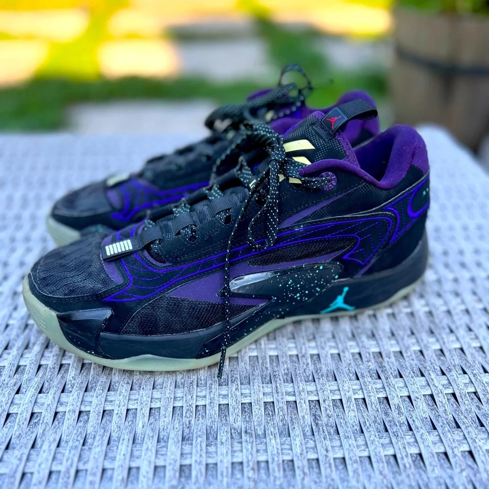 Nike Air Jordan Luka Doncic 2 Space Hunter Basketball Shoes 8.5